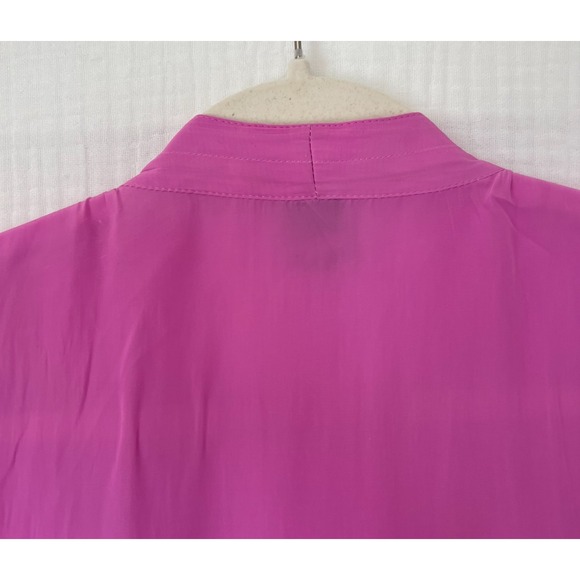 Smythe Yoda Blouse Baby Light Pink Double Breasted Medium‎ Barbiecore Romantic - Picture 15 of 15